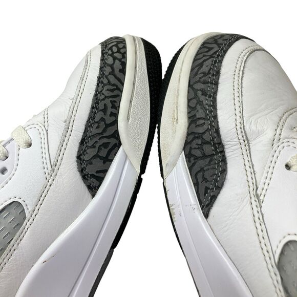 Nike Jordan Sneakers Mens 11‎ White Gray Spizike Brooklyn Streetwear FQ1759-102 main image 7